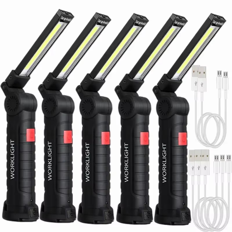 Camping Lantern - المحمولة COB مصباح ليد جيب USB