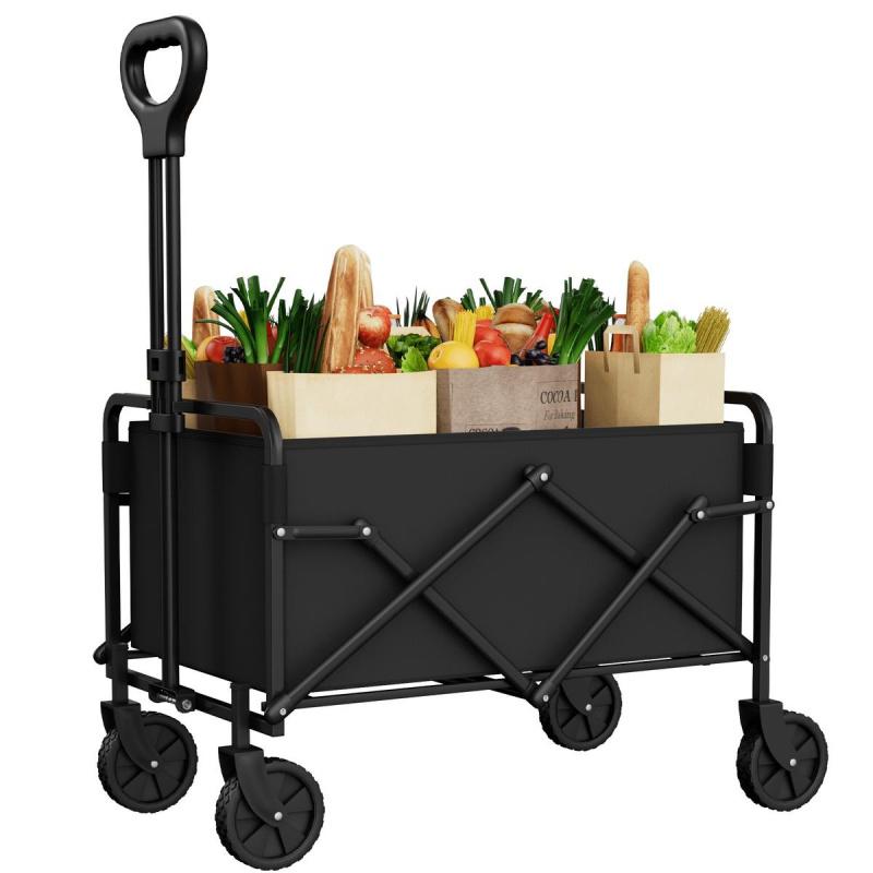 Outdoor Camping Trolley - عربة قابلة للطي متعددة الاستخدامات لجميع