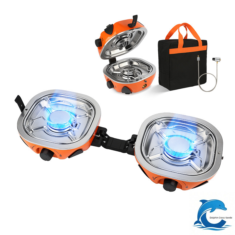 Outdoor Camping Burner - موقد غاز محمول جديد لعام 2026