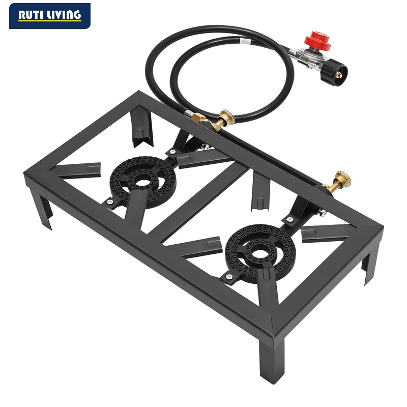 Outdoor Camping Burner - موقد غاز محمول للاستخدام الخارجي بشعلة