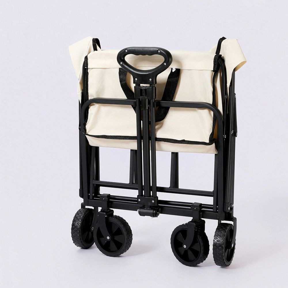 Outdoor Camping Trolley - عربة تخييم قابلة للطي للاستخدام الخارجي،