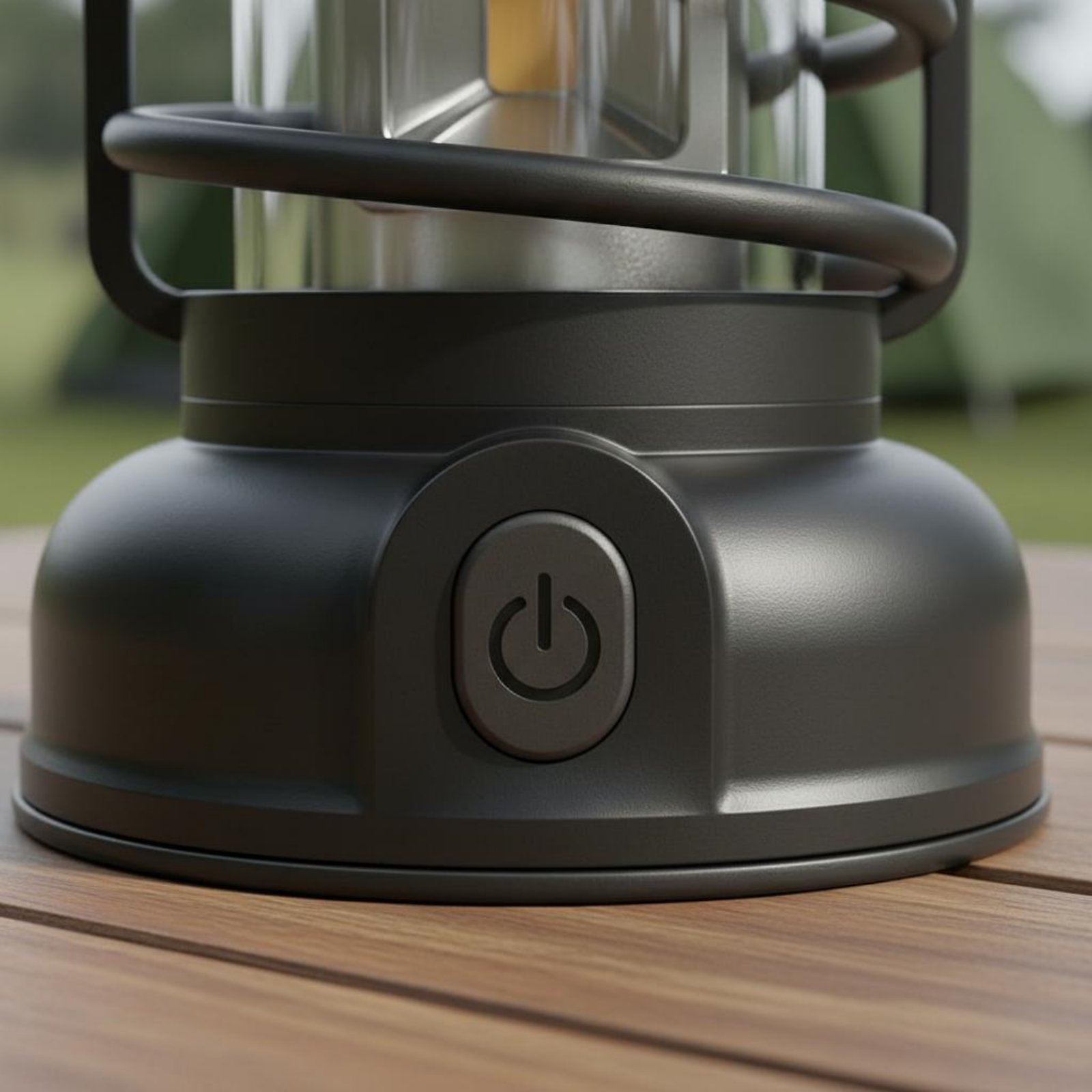 Camping Lantern - فانوس تخييم بتصميم عتيق مع مصدر