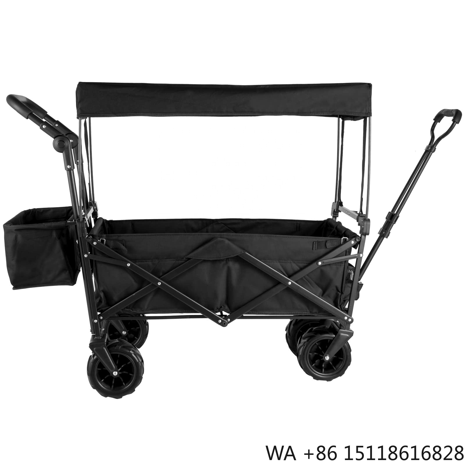 Outdoor Camping Trolley - عربة تخييم قابلة للطي للاستخدام الخارجي