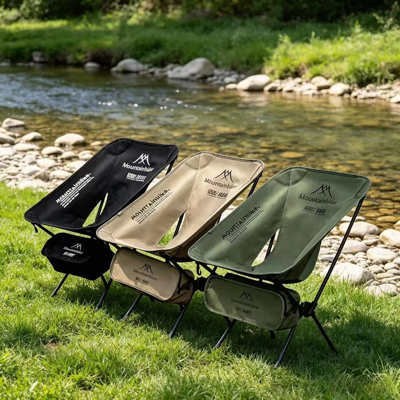 Outdoor Camping Hammock Chair - كرسي قمر قابل للطي خفيف الوزن