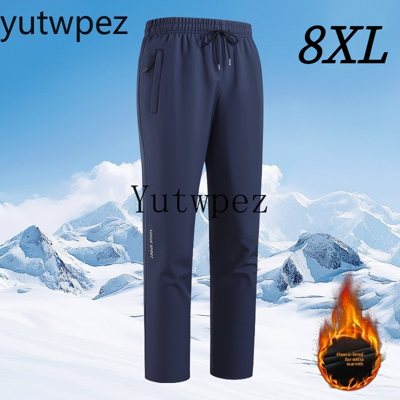 Outdoor Camping Brand - بنطلون تسلق رياضي للرجال، سميك ومبطن