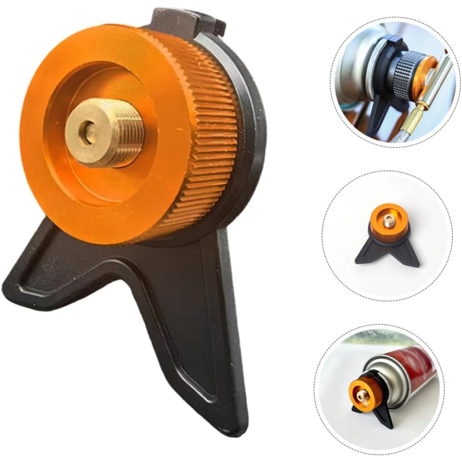 Outdoor Camping Burner - قطع غيار خزان البروبان، محول خزان