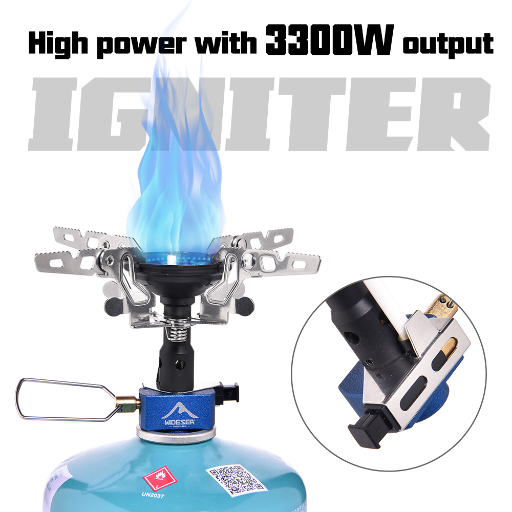 Outdoor Camping Burner - موقد غاز للتخييم في الهواء الطلق