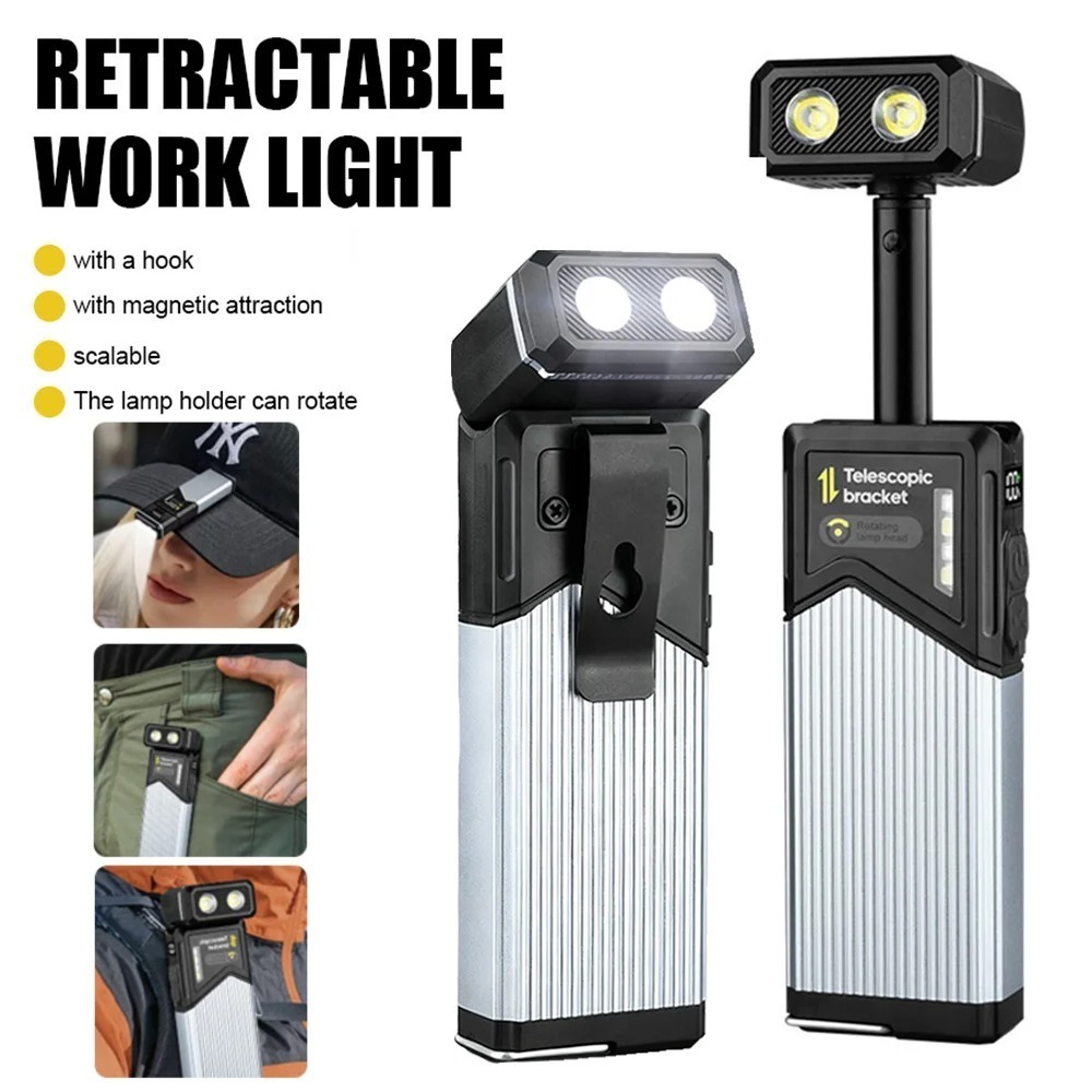Camping Lantern - محمول 180 ° مصباح يدوي LED