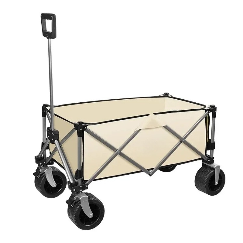 عربة تخييم قابلة للطي للاستخدا - مراجعة Outdoor Camping Trolley وسعره