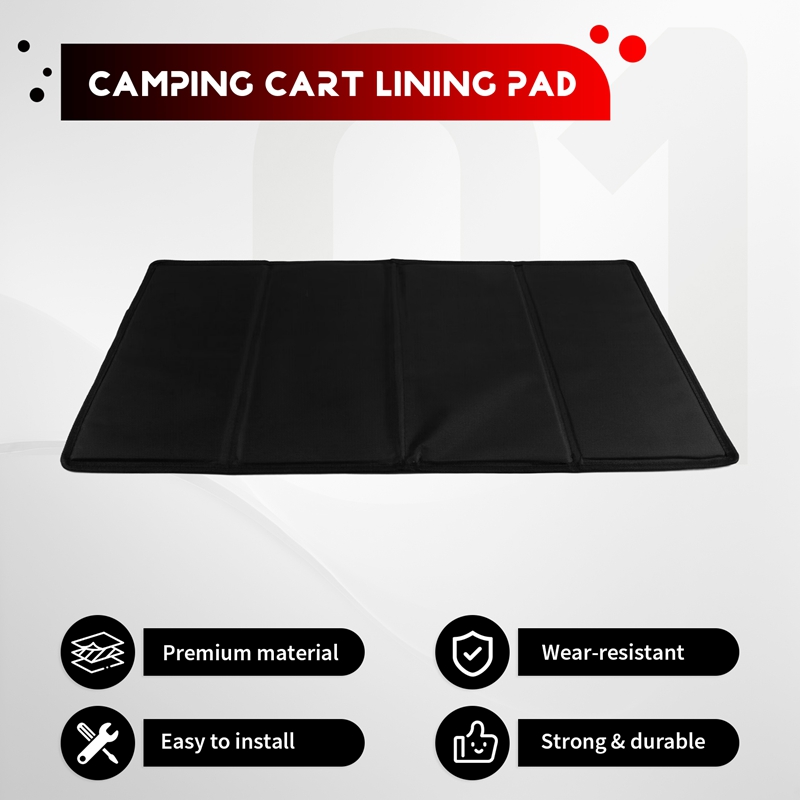 انفصال للطي عربة التخييم عربة  - مراجعة Outdoor Camping Trolley وسعره