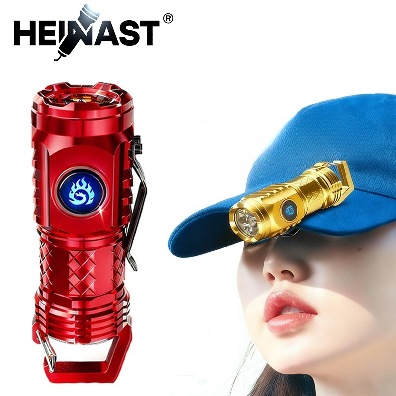 مصباح يدوي LED عالي الطاقة، بط - مراجعة Battery Outdoor Camping وسعره