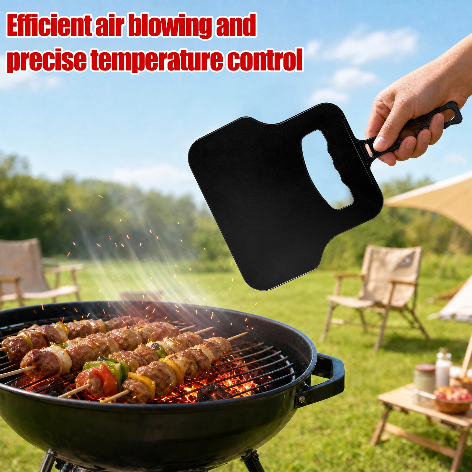 مولد رياح يدوي بلاستيكي، مروحة - مراجعة Outdoor Camping Burner وسعره