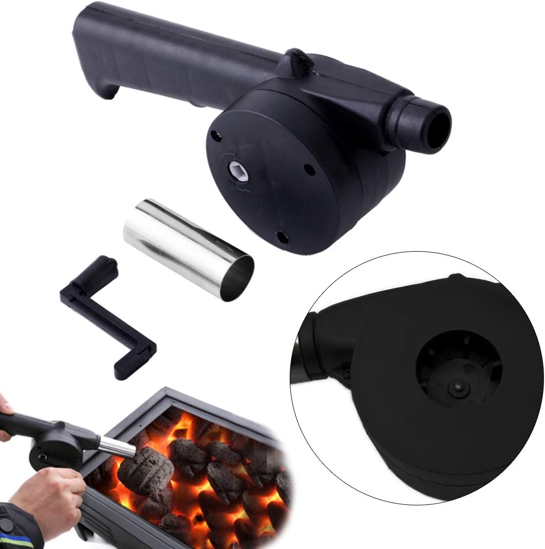 منفاخ هواء محمول للشواء في اله - مراجعة Outdoor Camping Burner وسعره