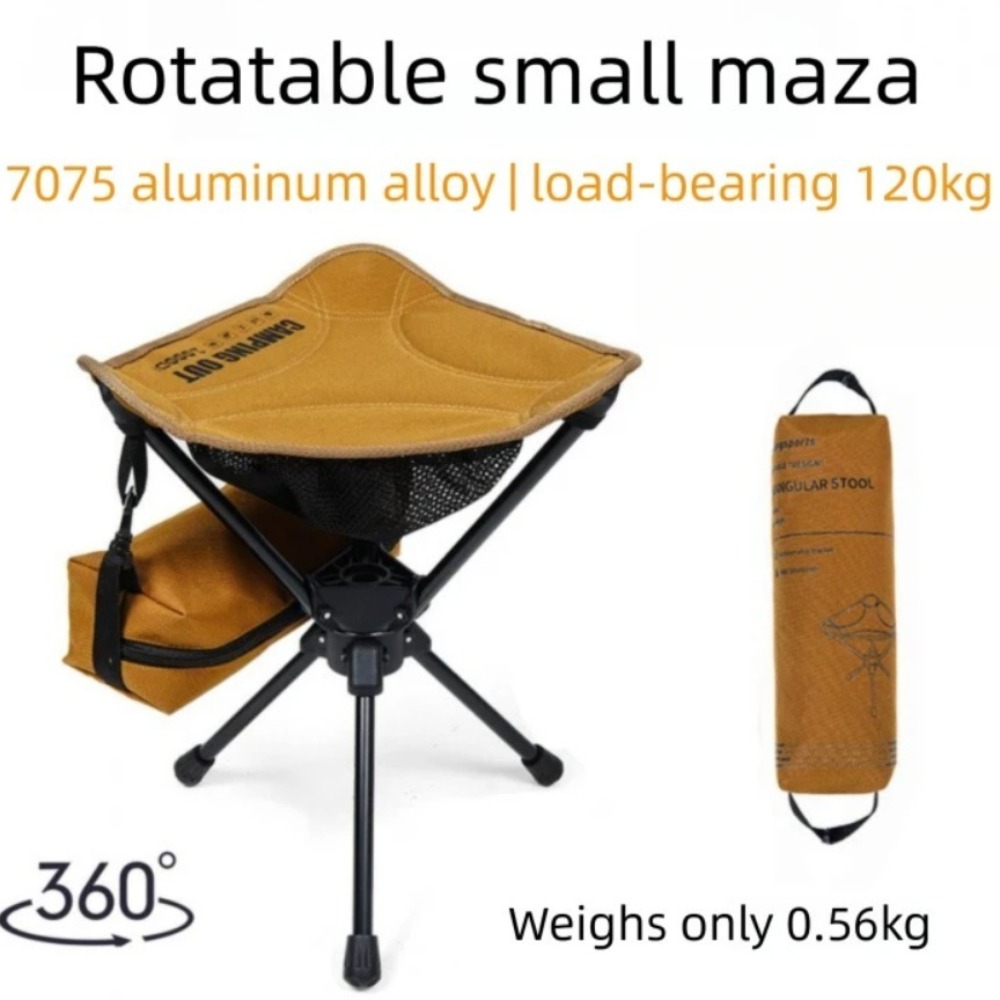 كرسي قابل للطي من سبائك الألوم - مراجعة Outdoor Camping Hammock Chair وسعره