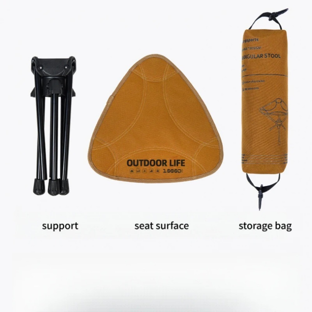 كرسي قابل للطي من سبائك الألوم - مراجعة Outdoor Camping Hammock Chair وسعره