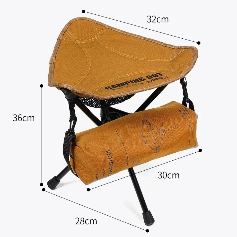 كرسي قابل للطي من سبائك الألوم - مراجعة Outdoor Camping Hammock Chair وسعره