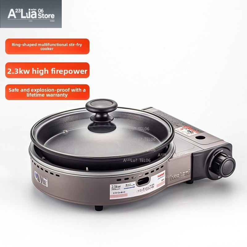 موقد غاز محمول مقاوم للرياح ZG - مراجعة Outdoor Camping Burner وسعره