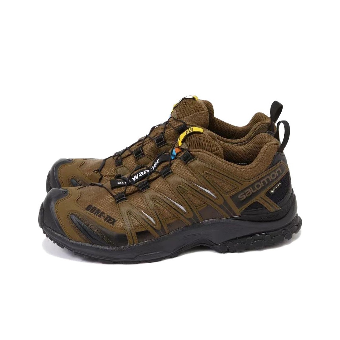 سالومون × أند واندر XA PRO 3D  - مراجعة Salomon Shoes Xa Pro 3D وسعره