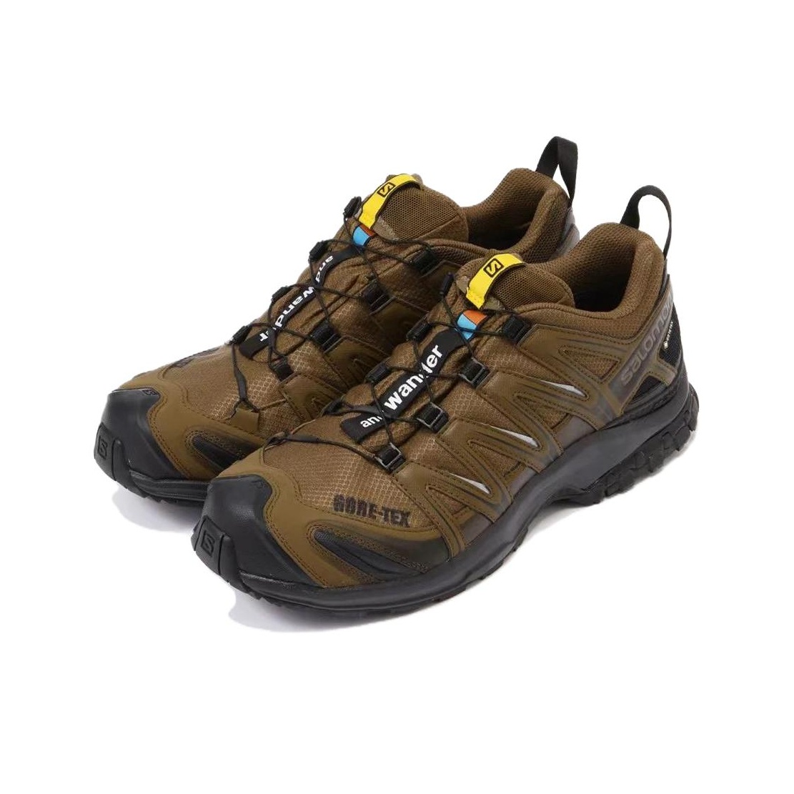 سالومون × أند واندر XA PRO 3D  - مراجعة Salomon Shoes Xa Pro 3D وسعره