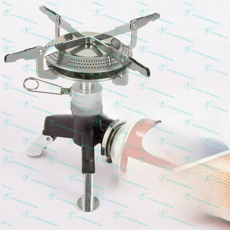 موقد غاز خارجي، من النوع اللوح - مراجعة Outdoor Camping Burner وسعره