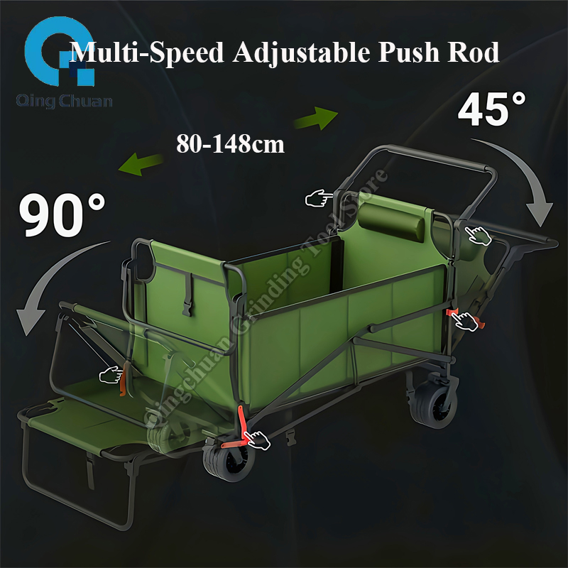 عربة تخييم متعددة الوظائف في ا - مراجعة Outdoor Camping Trolley وسعره