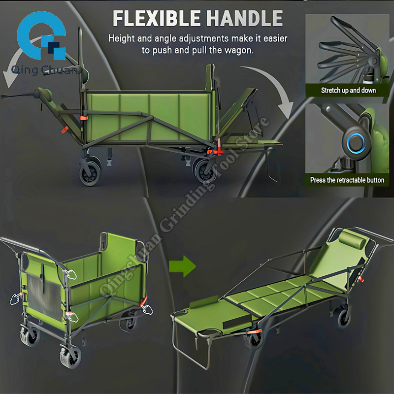 عربة تخييم متعددة الوظائف في ا - مراجعة Outdoor Camping Trolley وسعره