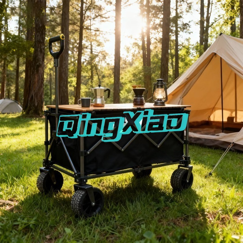 عربة تخييم كهربائية قابلة للطي - مراجعة Outdoor Camping Trolley وسعره