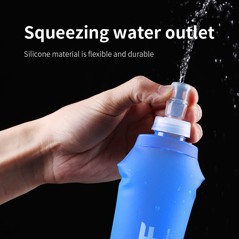 500 مللي زجاجة مياه قابلة للطي - مراجعة Outdoor Camping Water Tank وسعره