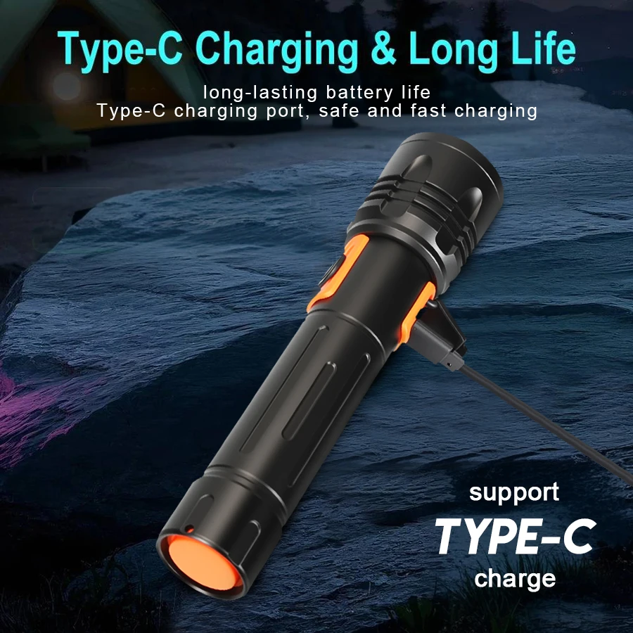 مصباح يدوي LED عالي الطاقة USB - مراجعة Camping Lantern وسعره