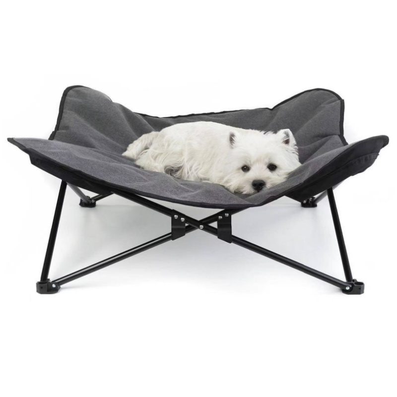 سرير الحيوانات الأليفة التخييم - مراجعة Outdoor Camping Dog Bed وسعره