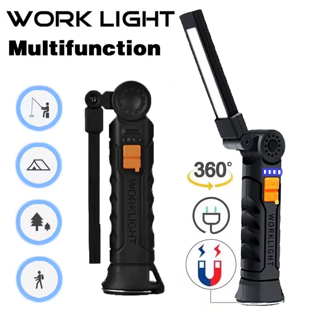 مصباح يدوي COB LED محمول USB ق - مراجعة Camping Lantern وسعره