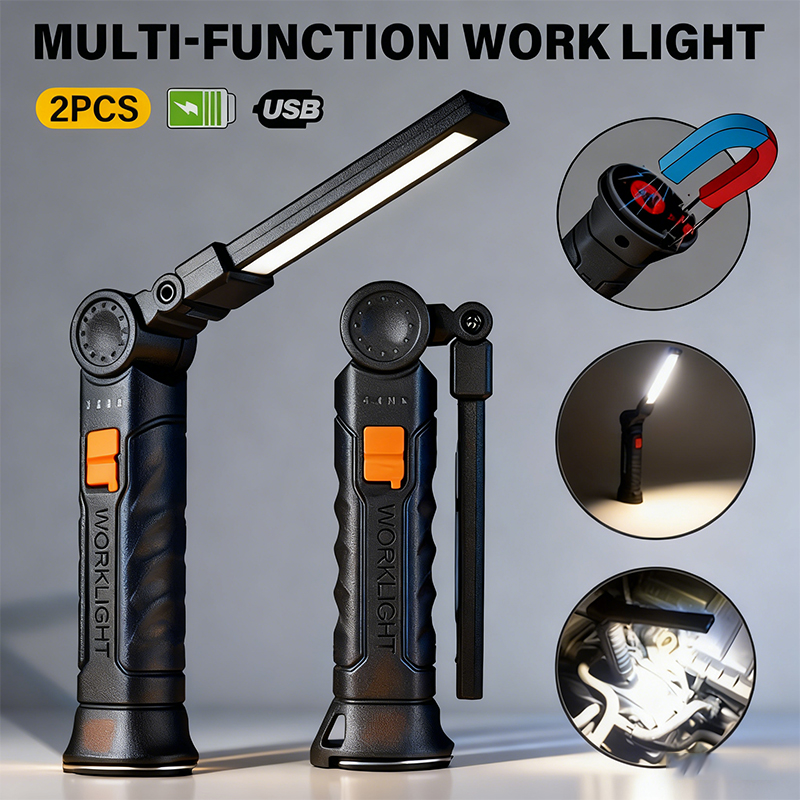 المحمولة COB مصباح ليد جيب USB - مراجعة Camping Lantern وسعره