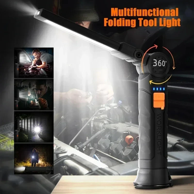 المحمولة COB مصباح ليد جيب USB - مراجعة Camping Lantern وسعره