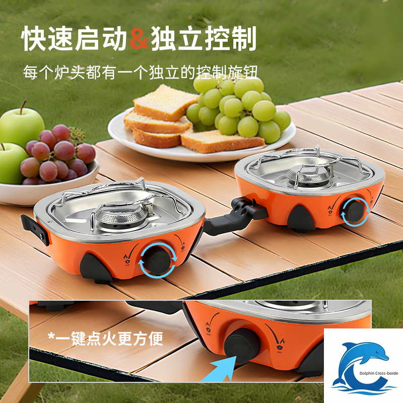موقد غاز محمول جديد لعام 2026  - مراجعة Outdoor Camping Burner وسعره