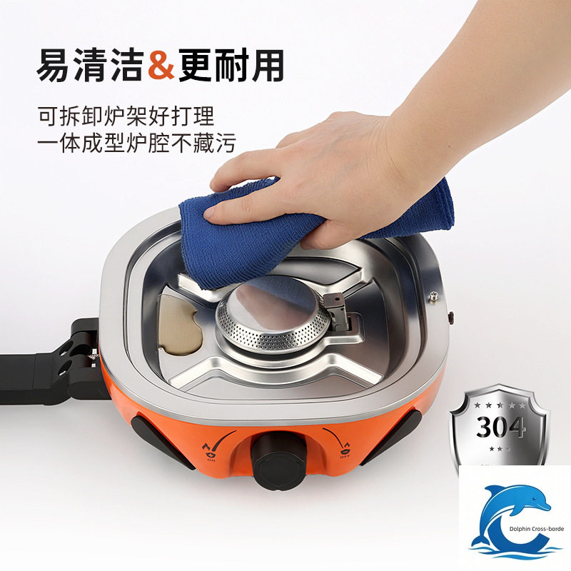 موقد غاز محمول جديد لعام 2026  - مراجعة Outdoor Camping Burner وسعره