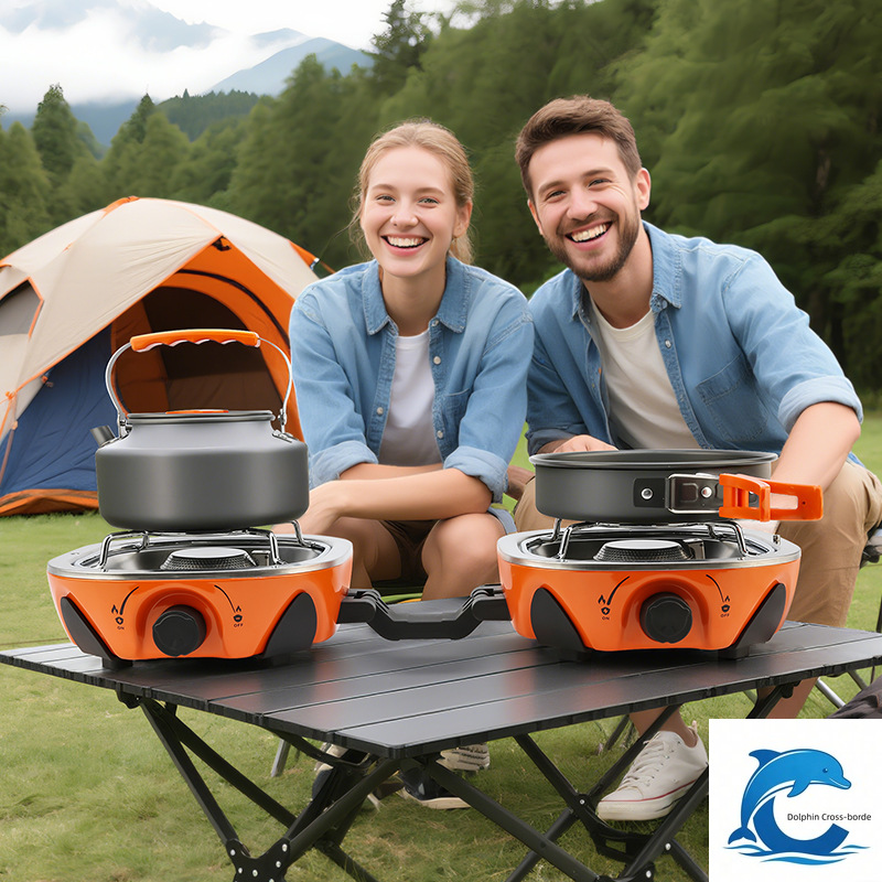 موقد غاز محمول جديد لعام 2026  - مراجعة Outdoor Camping Burner وسعره