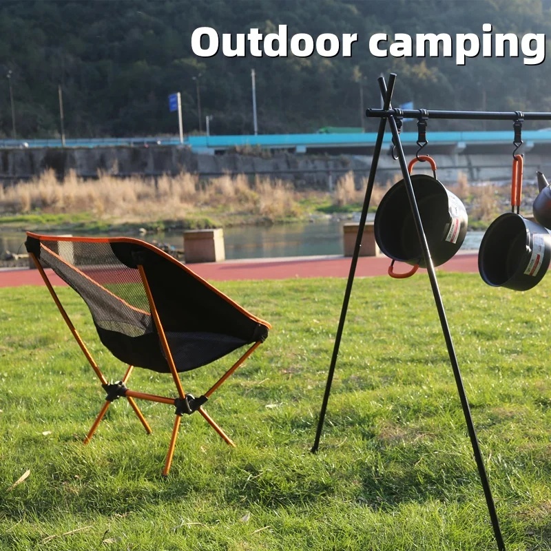 كرسي قمر خفيف الوزن للغاية من  - مراجعة Outdoor Camping Hammock Chair وسعره