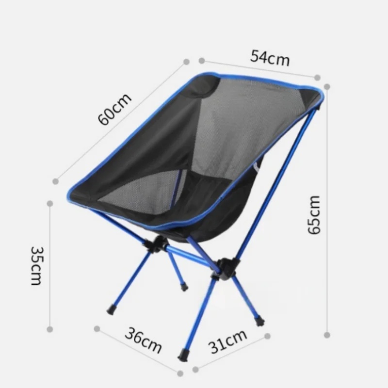 كرسي قمر خفيف الوزن للغاية من  - مراجعة Outdoor Camping Hammock Chair وسعره