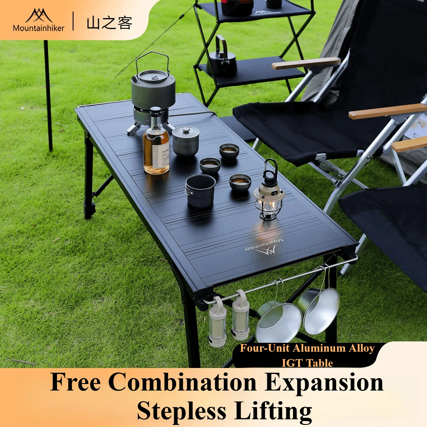 Mountainhiker التخييم للطي رفع - مراجعة Outdoor Camping Burner وسعره