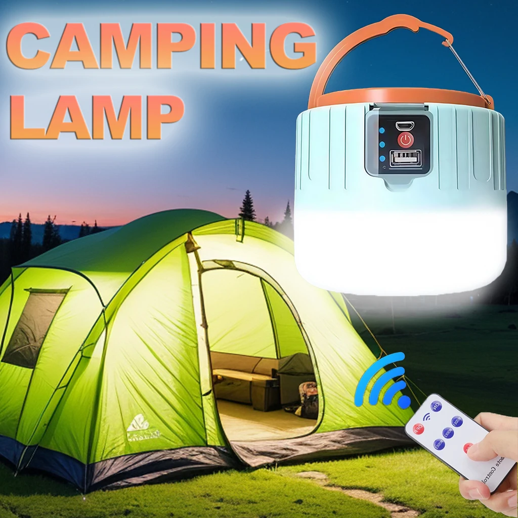 فانوس التخييم بالطاقة الشمسية  - مراجعة Camping Lantern وسعره
