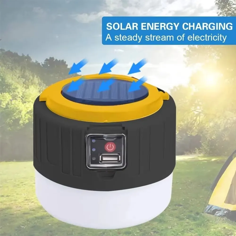 فانوس التخييم بالطاقة الشمسية  - مراجعة Camping Lantern وسعره