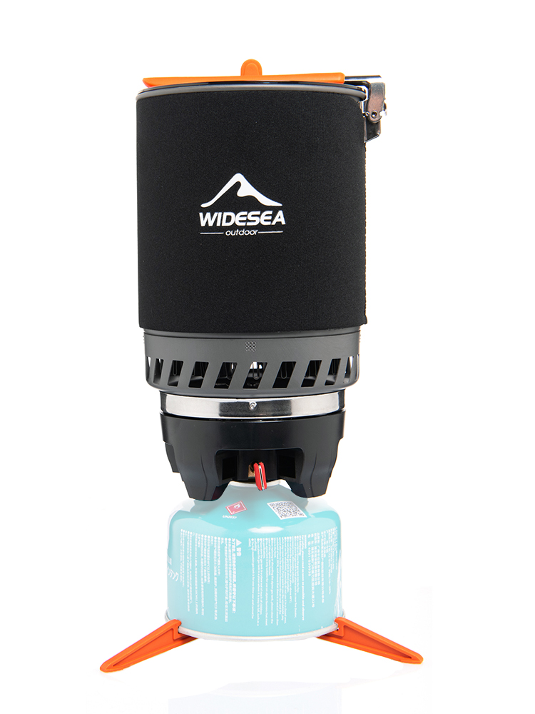 Widesea نظام الطبخ التخييم مع  - مراجعة Outdoor Camping Burner وسعره