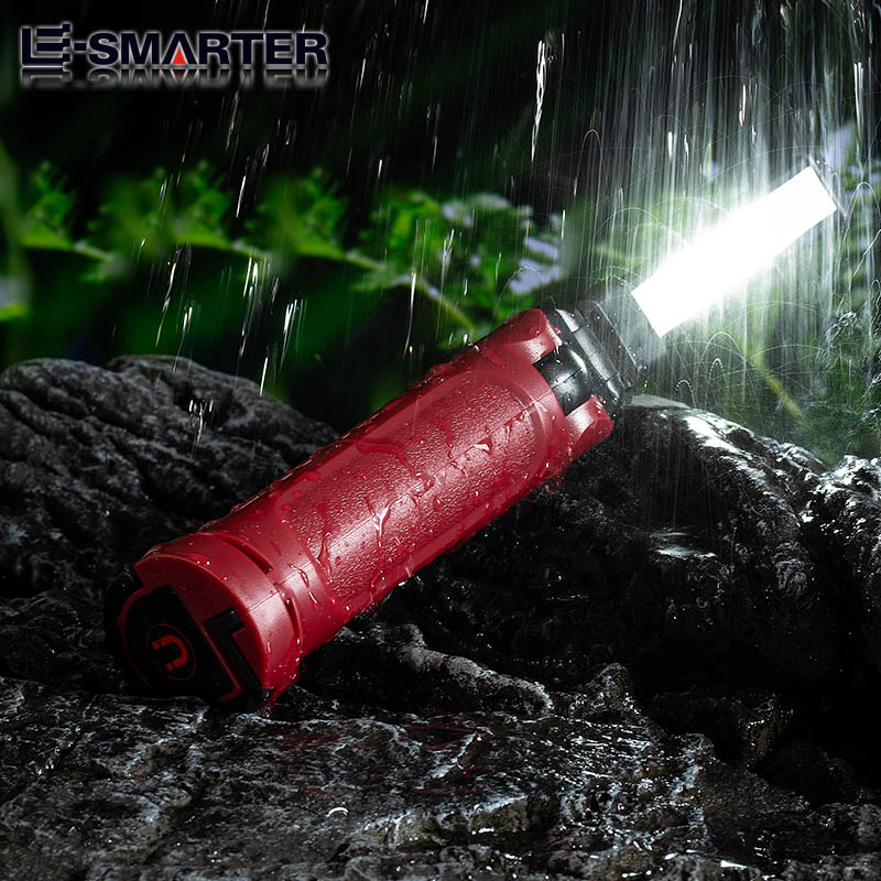 COB LED ضوء العمل قابلة للشحن  - مراجعة Camping Lantern وسعره