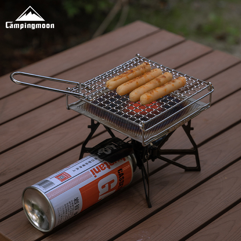 شبكة شواء قابلة للطي من الفولا - مراجعة Outdoor Camping Burner وسعره