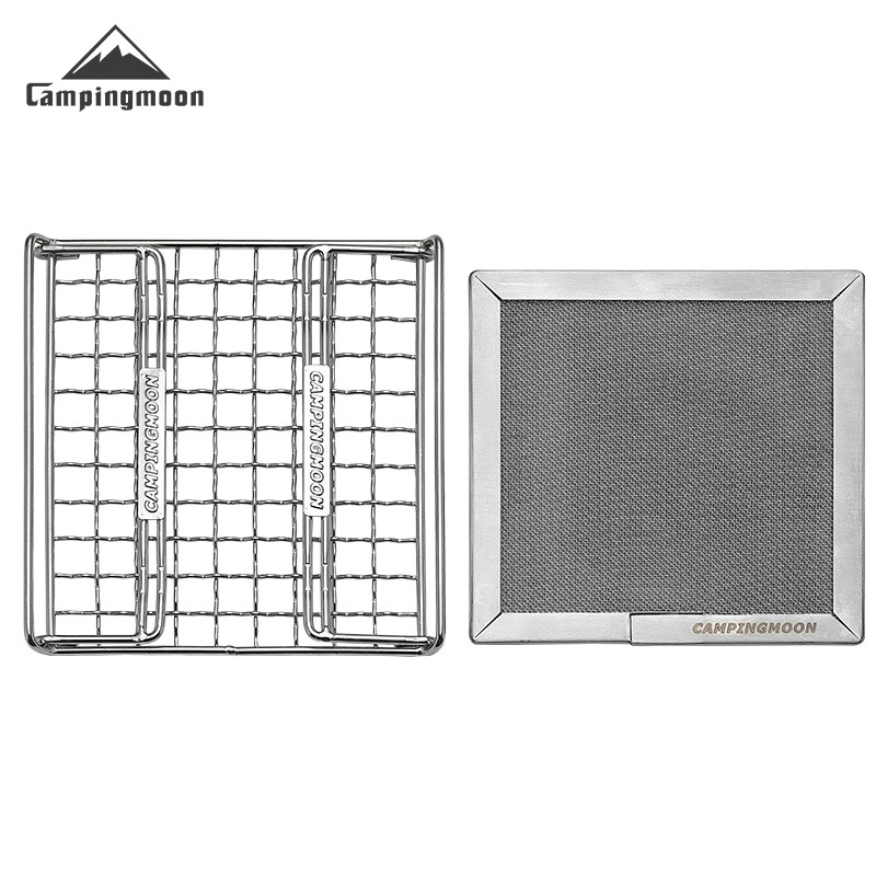 شبكة شواء قابلة للطي من الفولا - مراجعة Outdoor Camping Burner وسعره