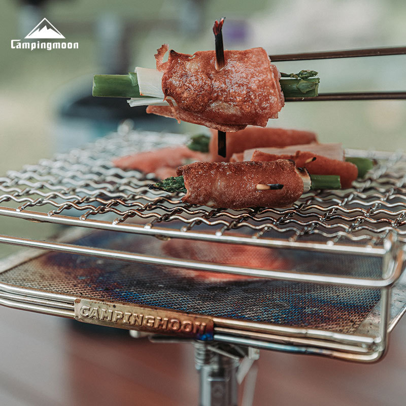شبكة شواء قابلة للطي من الفولا - مراجعة Outdoor Camping Burner وسعره