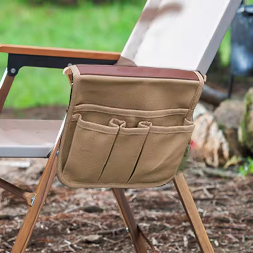 حقيبة تخزين لمسند الذراع لكرسي - مراجعة Outdoor Camping Hammock Chair وسعره