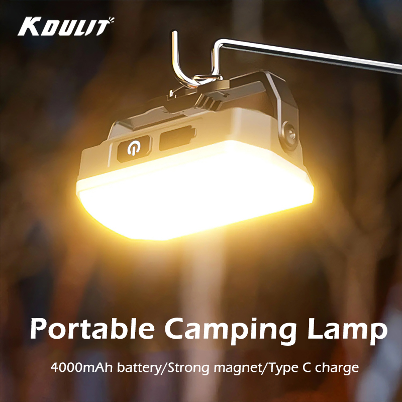 فانوس التخييم المحمول في الهوا - مراجعة Battery Outdoor Camping وسعره
