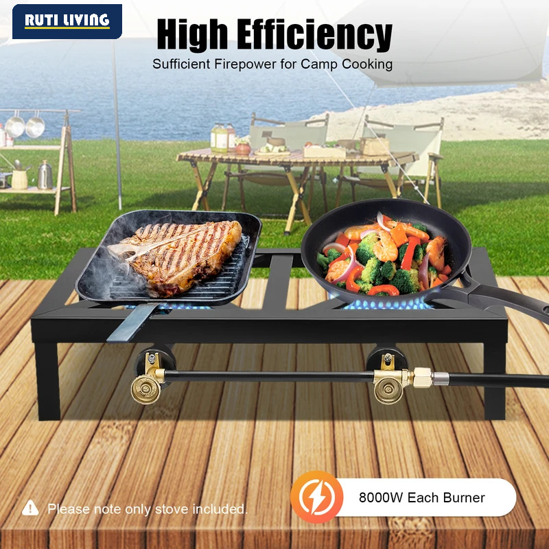 موقد غاز محمول للاستخدام الخار - مراجعة Outdoor Camping Burner وسعره