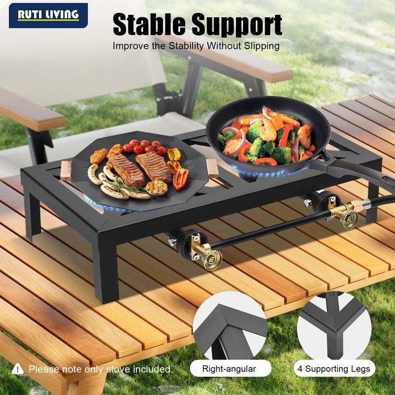 موقد غاز محمول للاستخدام الخار - مراجعة Outdoor Camping Burner وسعره